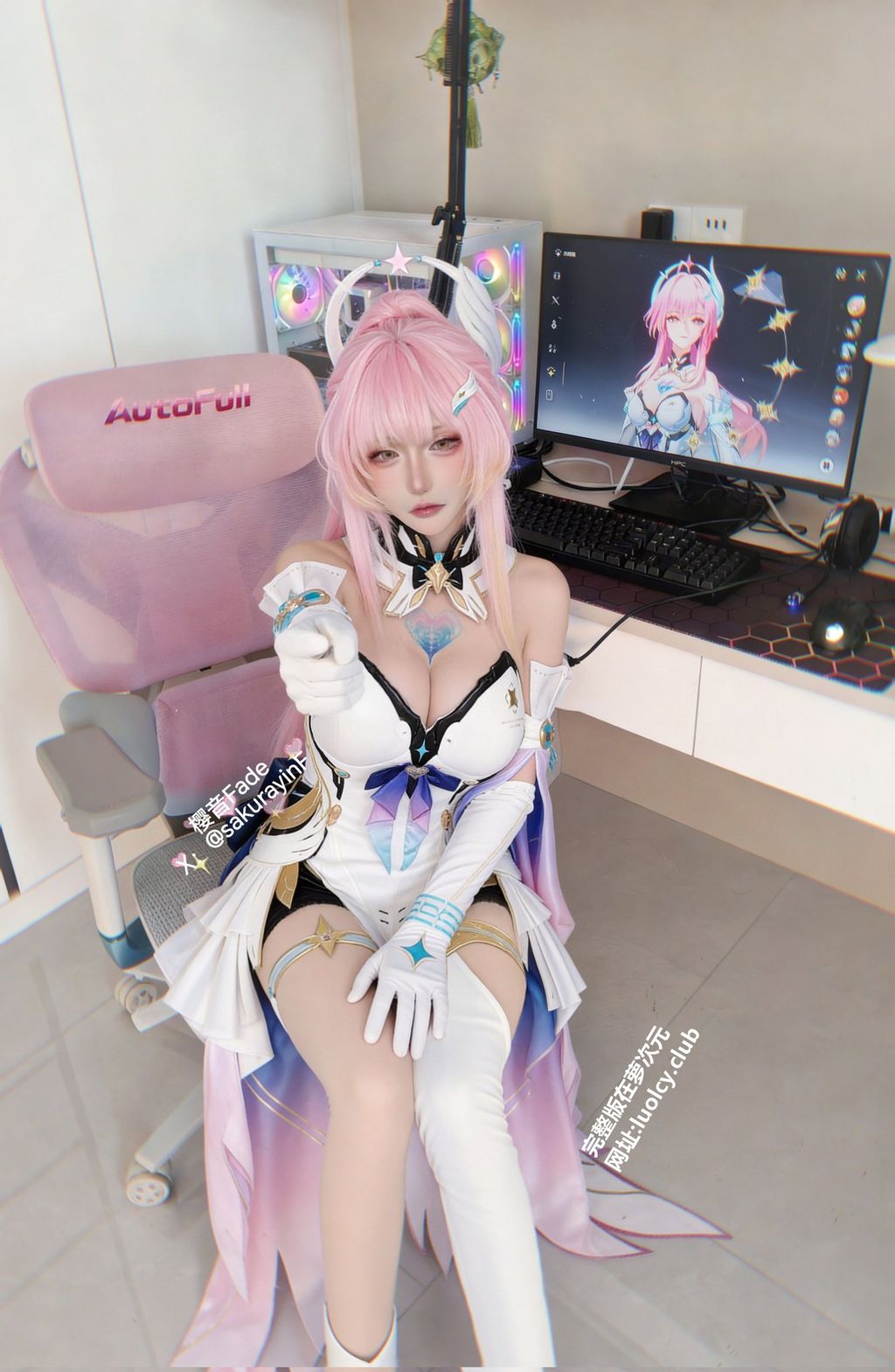 Coser@sakurayinF(樱音Fade): 顶级大奶巨乳福利姬 (801 photos + 36 videos) 6 Coser@sakurayinF(樱音Fade): 顶级大奶巨乳福利姬 (801 photos + 36 videos) 6