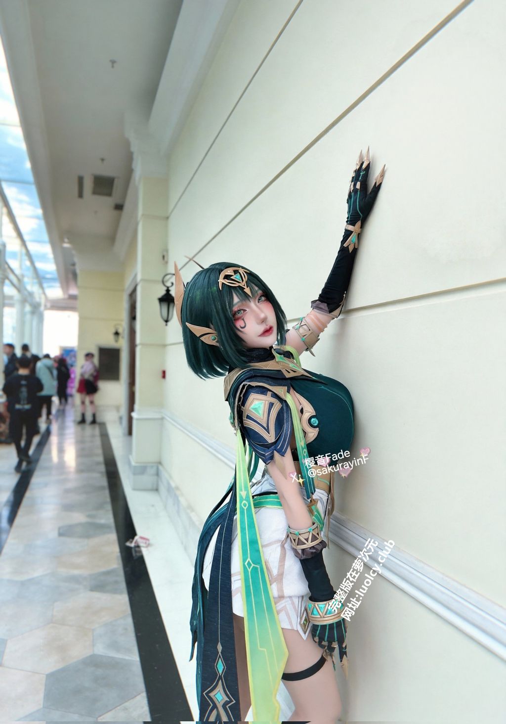 Coser@sakurayinF(樱音Fade): 顶级大奶巨乳福利姬 (801 photos + 36 videos) 11 Coser@sakurayinF(樱音Fade): 顶级大奶巨乳福利姬 (801 photos + 36 videos) 11