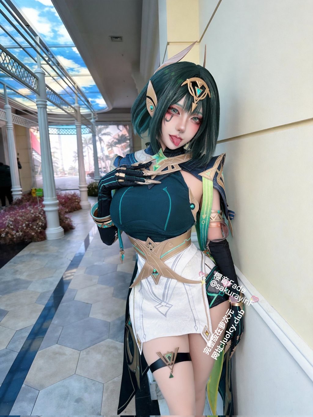 Coser@sakurayinF(樱音Fade): 顶级大奶巨乳福利姬 (801 photos + 36 videos) 10 Coser@sakurayinF(樱音Fade): 顶级大奶巨乳福利姬 (801 photos + 36 videos) 10