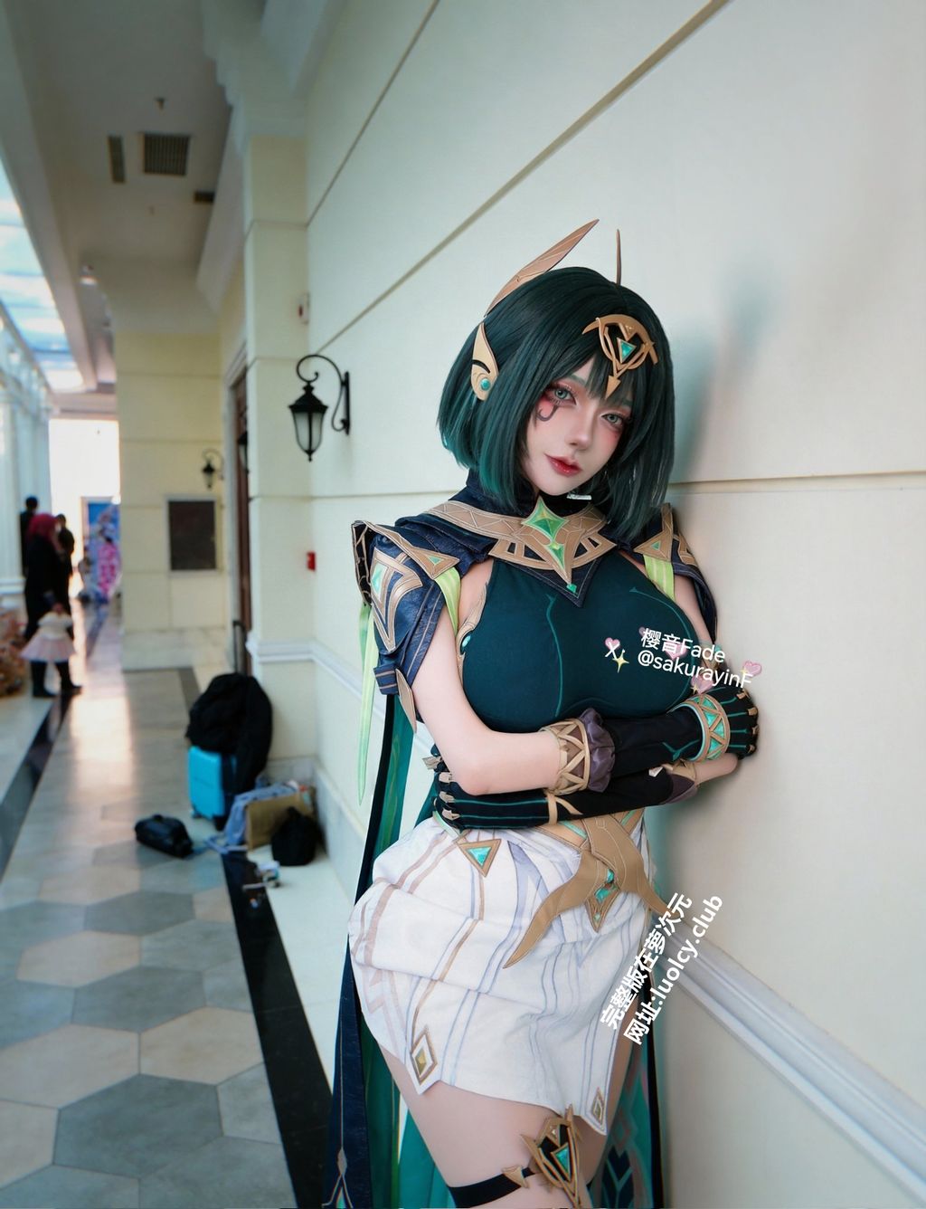 Coser@sakurayinF(樱音Fade): 顶级大奶巨乳福利姬 (801 photos + 36 videos) 13 Coser@sakurayinF(樱音Fade): 顶级大奶巨乳福利姬 (801 photos + 36 videos) 13