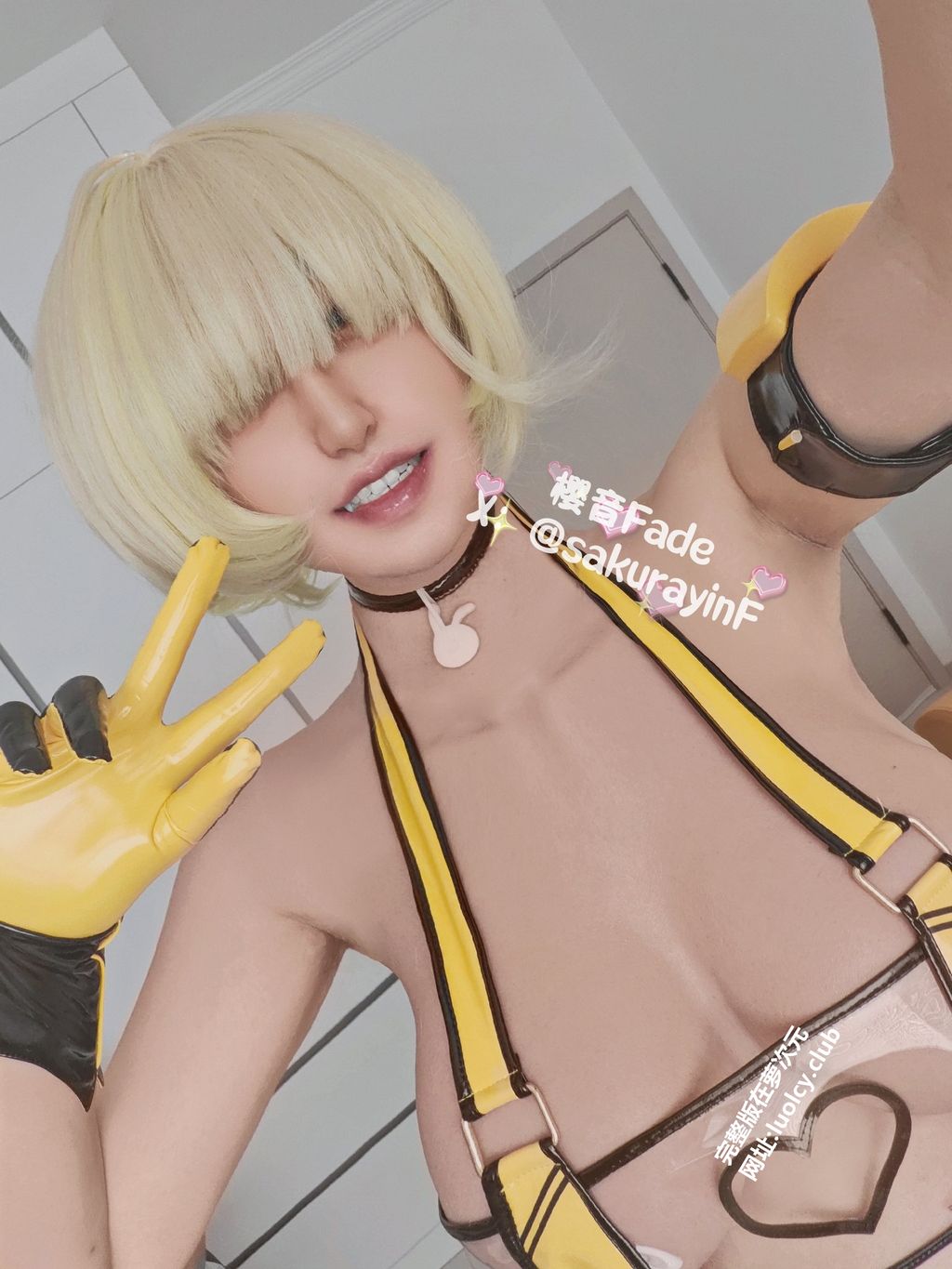 Coser@sakurayinF(樱音Fade): 顶级大奶巨乳福利姬 (801 photos + 36 videos) 4 Coser@sakurayinF(樱音Fade): 顶级大奶巨乳福利姬 (801 photos + 36 videos) 4