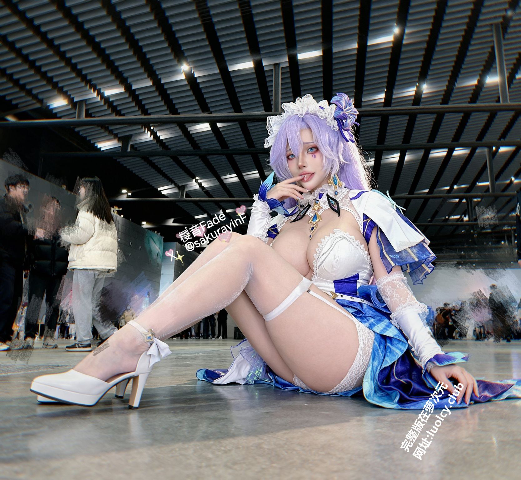 Coser@sakurayinF(樱音Fade): 顶级大奶巨乳福利姬 (801 photos + 36 videos) 8 Coser@sakurayinF(樱音Fade): 顶级大奶巨乳福利姬 (801 photos + 36 videos) 8