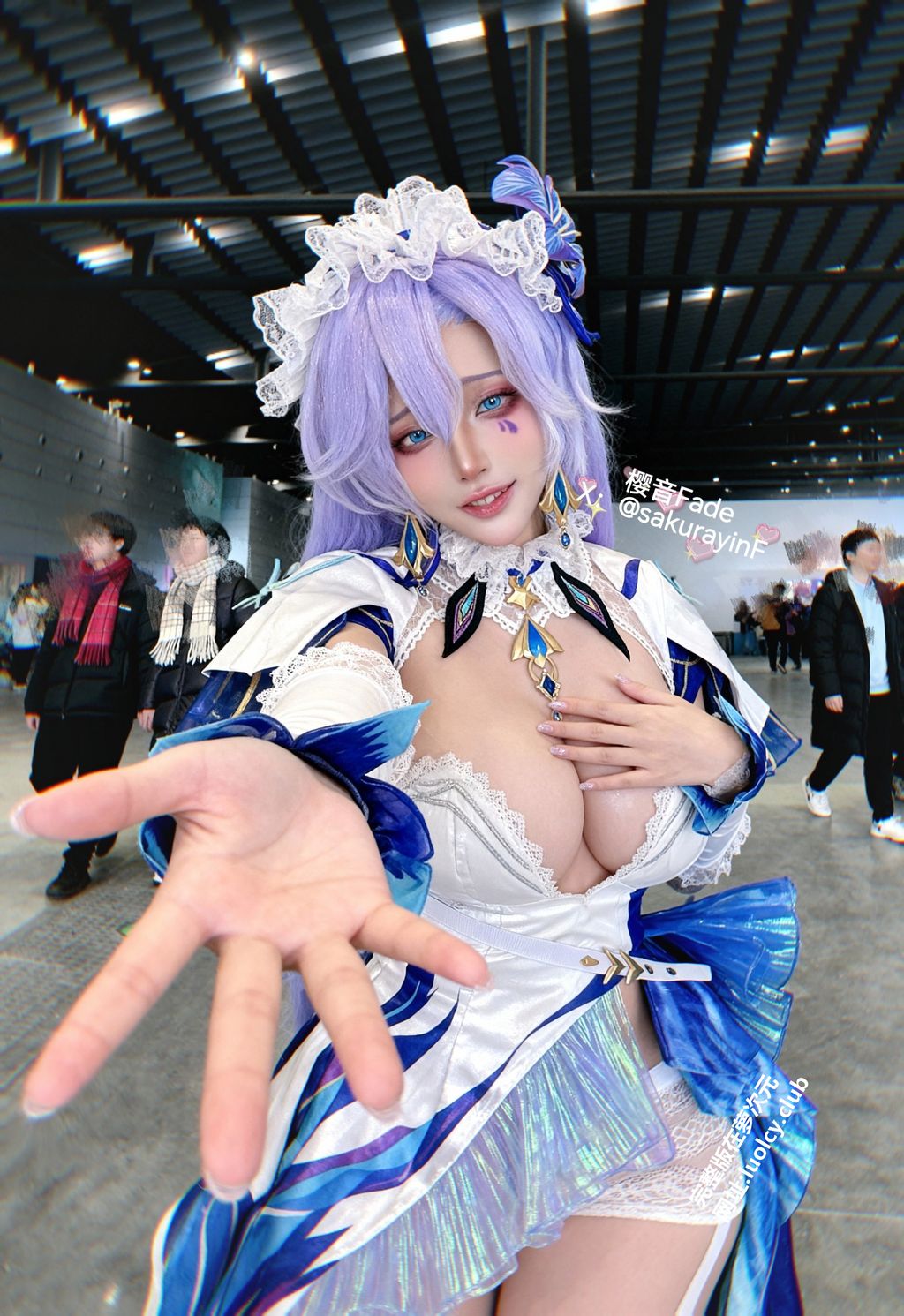 Coser@sakurayinF(樱音Fade): 顶级大奶巨乳福利姬 (801 photos + 36 videos) 11 Coser@sakurayinF(樱音Fade): 顶级大奶巨乳福利姬 (801 photos + 36 videos) 11