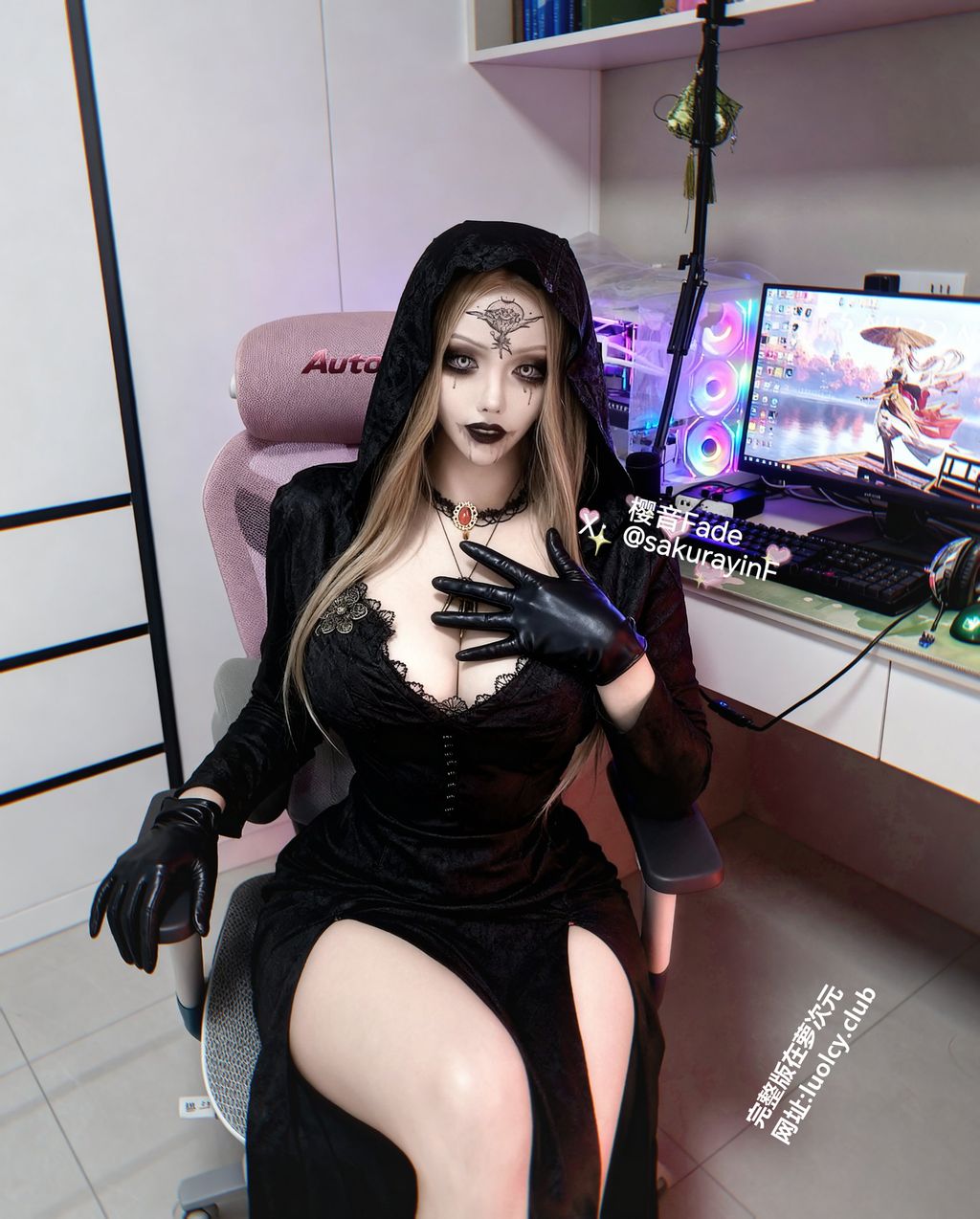 Coser@sakurayinF(樱音Fade): 顶级大奶巨乳福利姬 (801 photos + 36 videos) 12 Coser@sakurayinF(樱音Fade): 顶级大奶巨乳福利姬 (801 photos + 36 videos) 12