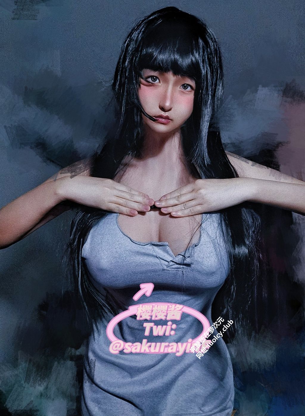 Coser@sakurayinF(樱音Fade): 顶级大奶巨乳福利姬 (801 photos + 36 videos) 9 Coser@sakurayinF(樱音Fade): 顶级大奶巨乳福利姬 (801 photos + 36 videos) 9
