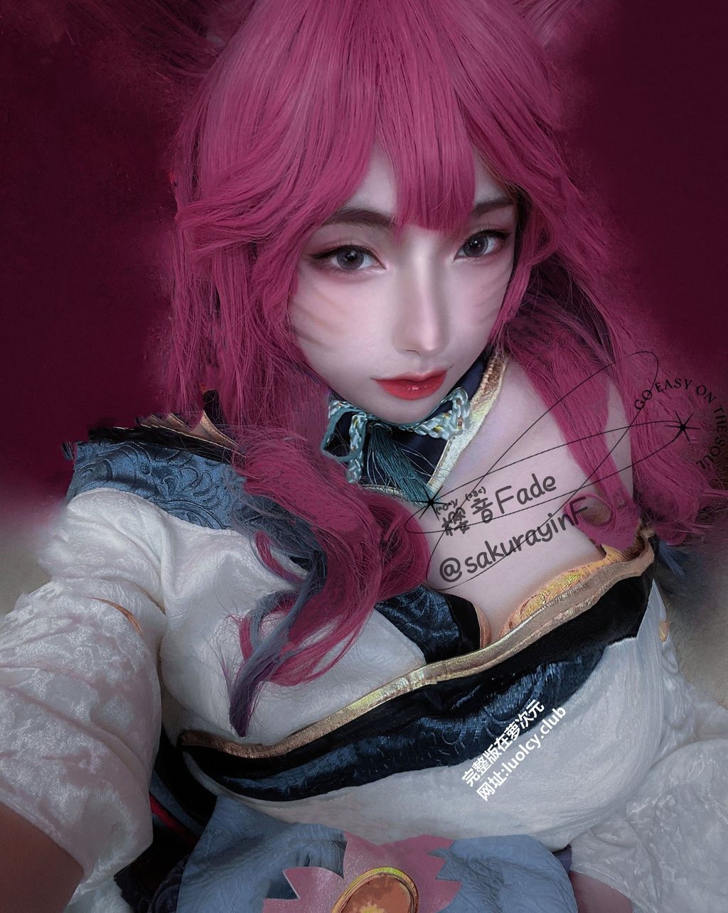 Coser@sakurayinF(樱音Fade): 顶级大奶巨乳福利姬 (801 photos + 36 videos) 1 Coser@sakurayinF(樱音Fade): 顶级大奶巨乳福利姬 (801 photos + 36 videos) 1