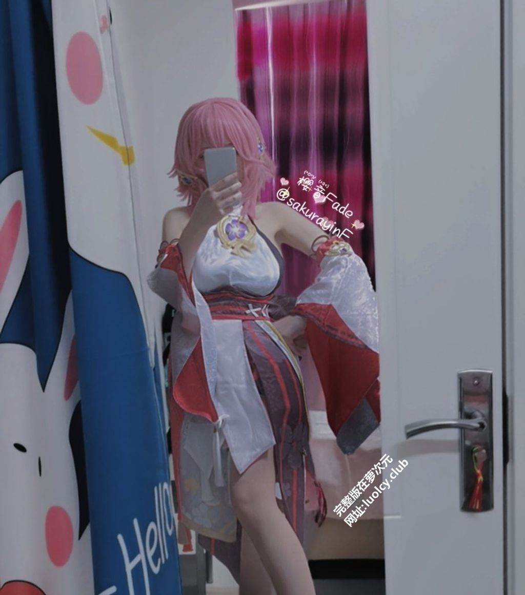Coser@sakurayinF(樱音Fade): 顶级大奶巨乳福利姬 (801 photos + 36 videos) 19 Coser@sakurayinF(樱音Fade): 顶级大奶巨乳福利姬 (801 photos + 36 videos) 19