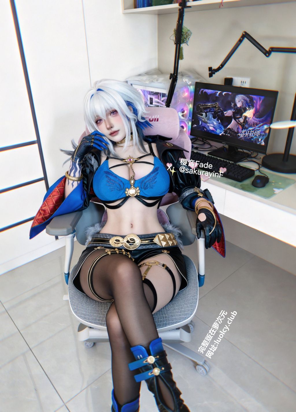 Coser@sakurayinF(樱音Fade): 顶级大奶巨乳福利姬 (801 photos + 36 videos) 19 Coser@sakurayinF(樱音Fade): 顶级大奶巨乳福利姬 (801 photos + 36 videos) 19