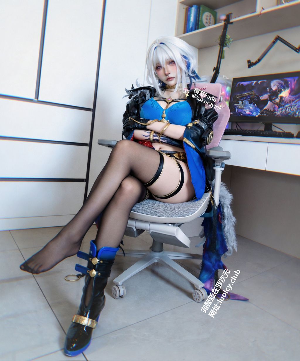 Coser@sakurayinF(樱音Fade): 顶级大奶巨乳福利姬 (801 photos + 36 videos) 0 Coser@sakurayinF(樱音Fade): 顶级大奶巨乳福利姬 (801 photos + 36 videos) 0