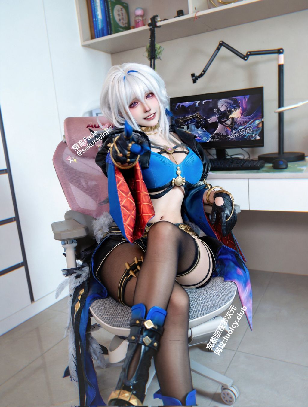 Coser@sakurayinF(樱音Fade): 顶级大奶巨乳福利姬 (801 photos + 36 videos) 9 Coser@sakurayinF(樱音Fade): 顶级大奶巨乳福利姬 (801 photos + 36 videos) 9