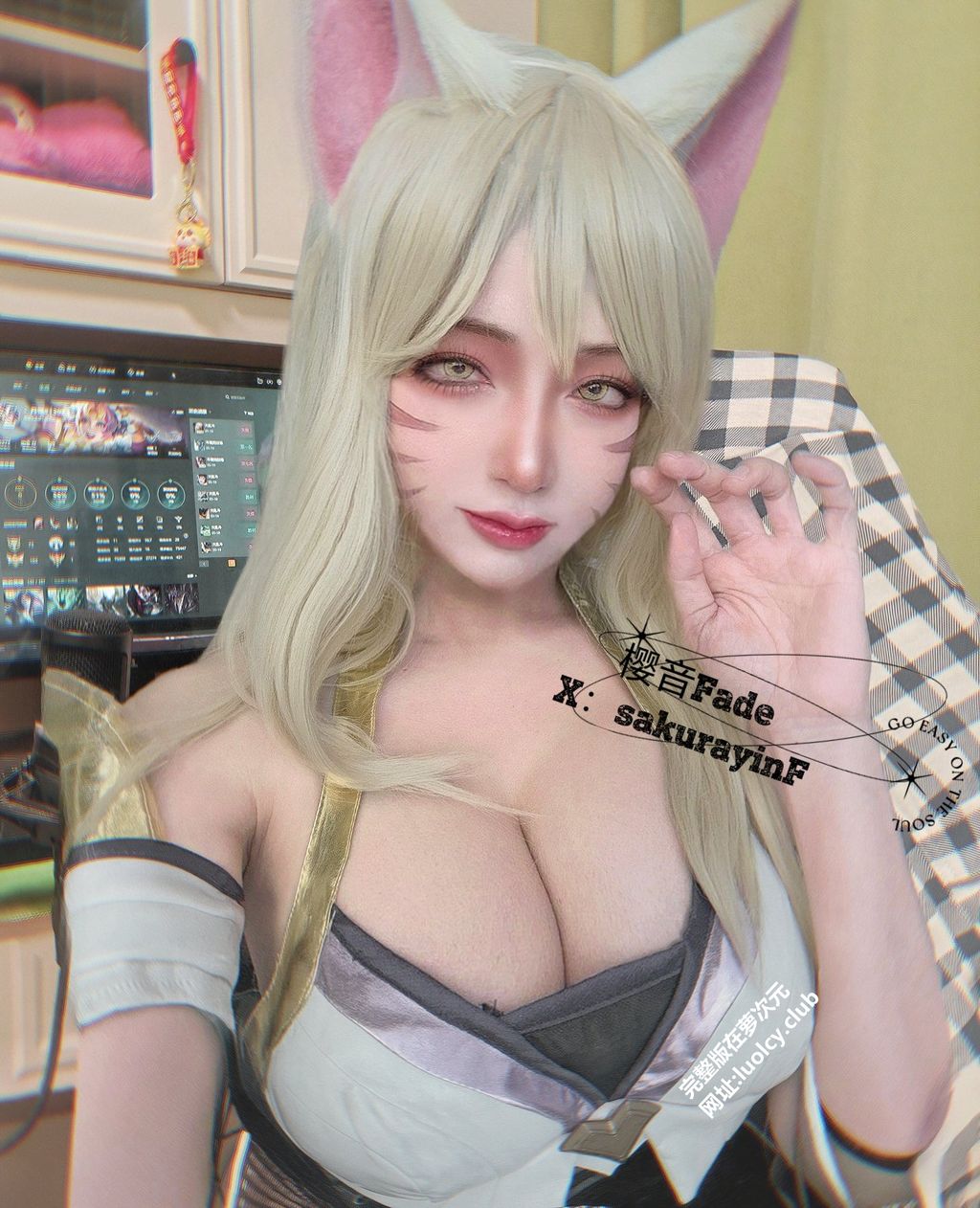 Coser@sakurayinF(樱音Fade): 顶级大奶巨乳福利姬 (801 photos + 36 videos) 19 Coser@sakurayinF(樱音Fade): 顶级大奶巨乳福利姬 (801 photos + 36 videos) 19