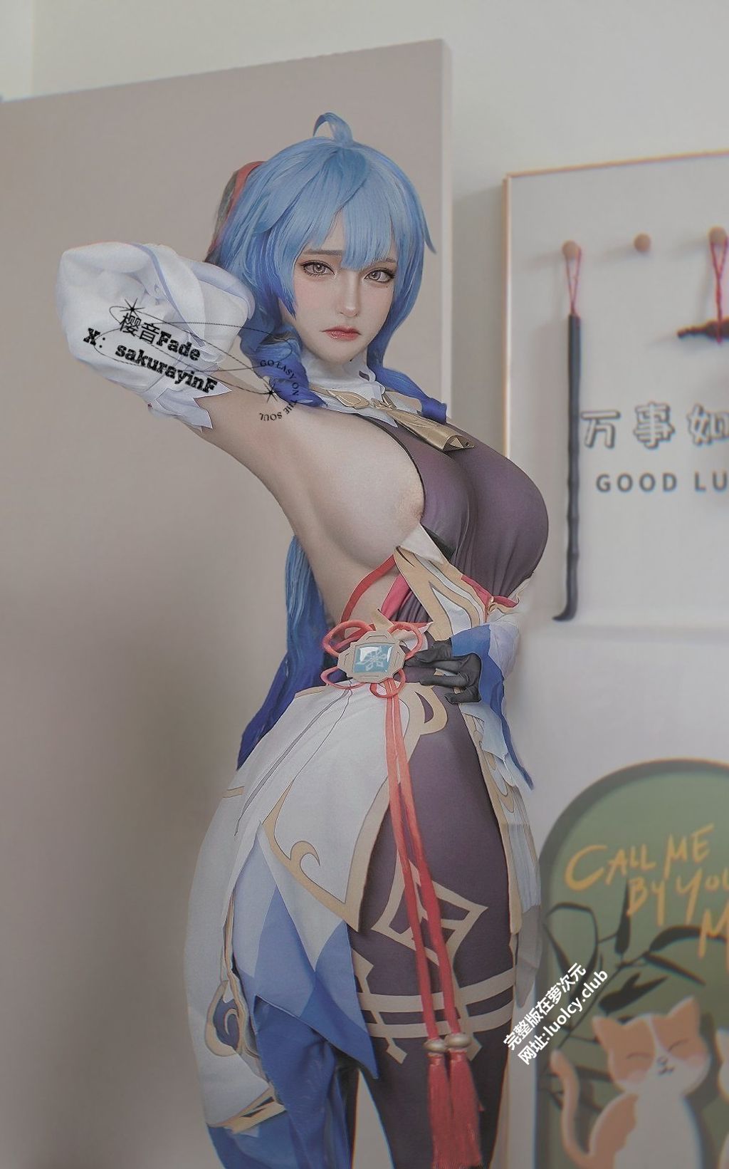 Coser@sakurayinF(樱音Fade): 顶级大奶巨乳福利姬 (801 photos + 36 videos) 5 Coser@sakurayinF(樱音Fade): 顶级大奶巨乳福利姬 (801 photos + 36 videos) 5