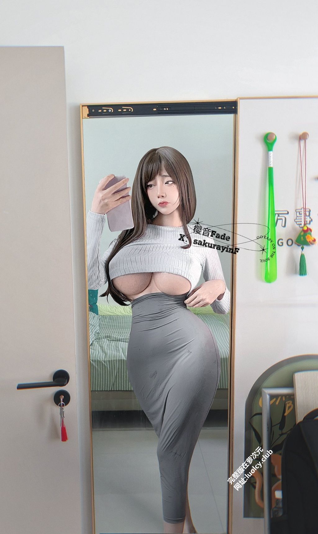 Coser@sakurayinF(樱音Fade): 顶级大奶巨乳福利姬 (801 photos + 36 videos) 1 Coser@sakurayinF(樱音Fade): 顶级大奶巨乳福利姬 (801 photos + 36 videos) 1