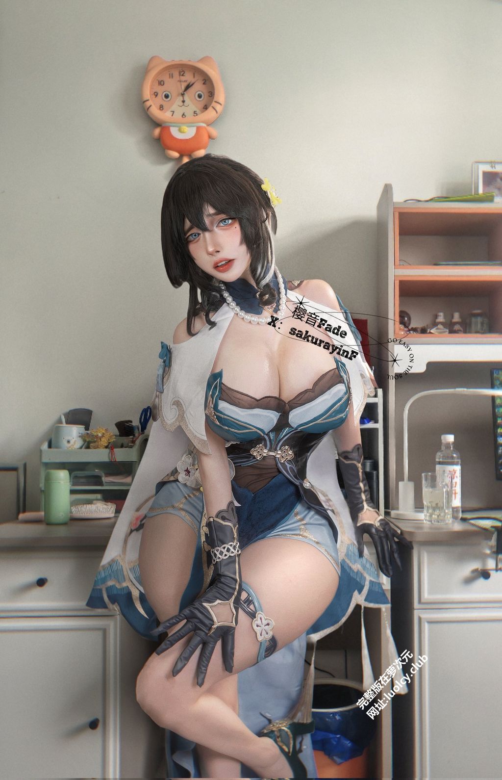 Coser@sakurayinF(樱音Fade): 顶级大奶巨乳福利姬 (801 photos + 36 videos) 12 Coser@sakurayinF(樱音Fade): 顶级大奶巨乳福利姬 (801 photos + 36 videos) 12