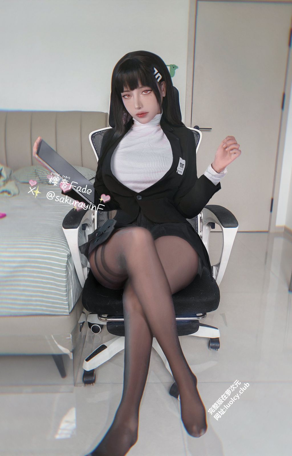 Coser@sakurayinF(樱音Fade): 顶级大奶巨乳福利姬 (801 photos + 36 videos) 9 Coser@sakurayinF(樱音Fade): 顶级大奶巨乳福利姬 (801 photos + 36 videos) 9