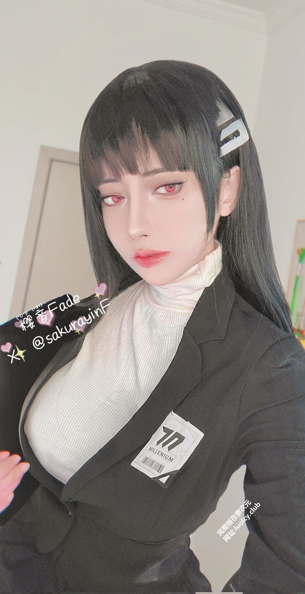 Coser@sakurayinF(樱音Fade): 顶级大奶巨乳福利姬 (801 photos + 36 videos) 10 Coser@sakurayinF(樱音Fade): 顶级大奶巨乳福利姬 (801 photos + 36 videos) 10