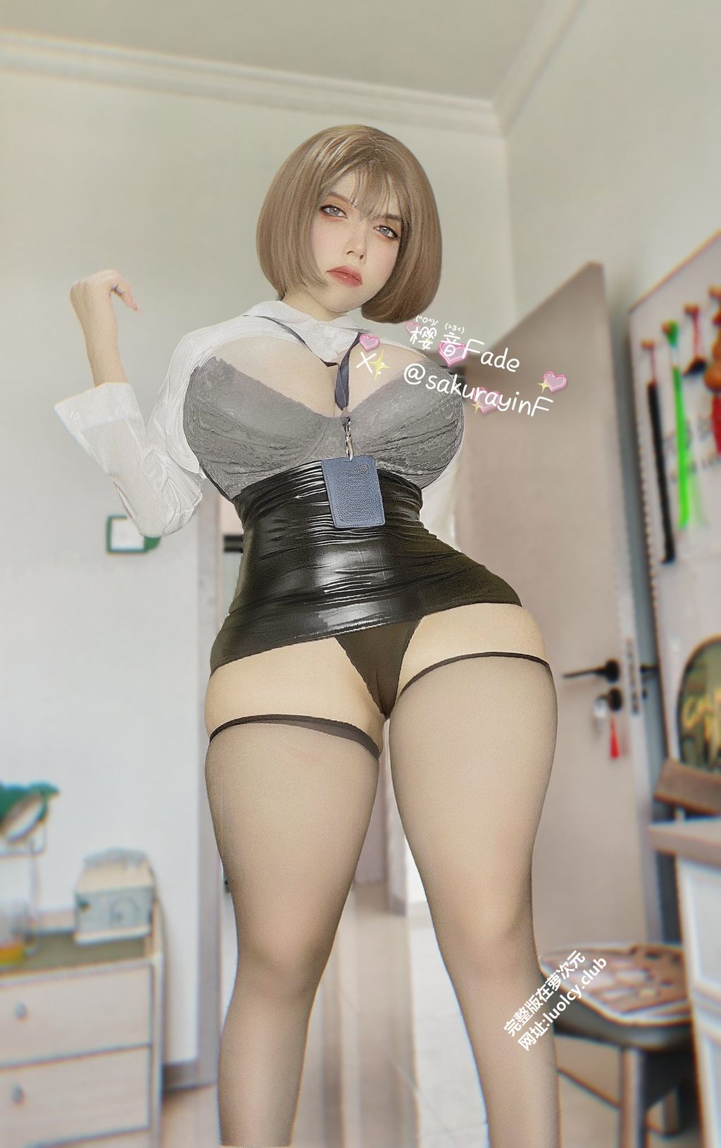 Coser@sakurayinF(樱音Fade): 顶级大奶巨乳福利姬 (801 photos + 36 videos) 7 Coser@sakurayinF(樱音Fade): 顶级大奶巨乳福利姬 (801 photos + 36 videos) 7