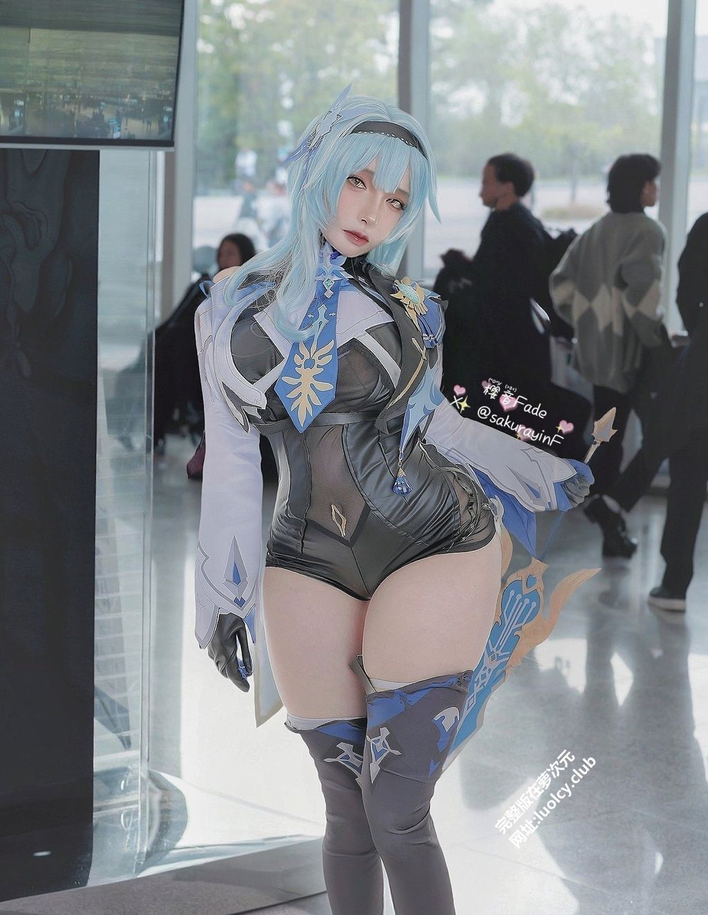 Coser@sakurayinF(樱音Fade): 顶级大奶巨乳福利姬 (801 photos + 36 videos) 5 Coser@sakurayinF(樱音Fade): 顶级大奶巨乳福利姬 (801 photos + 36 videos) 5