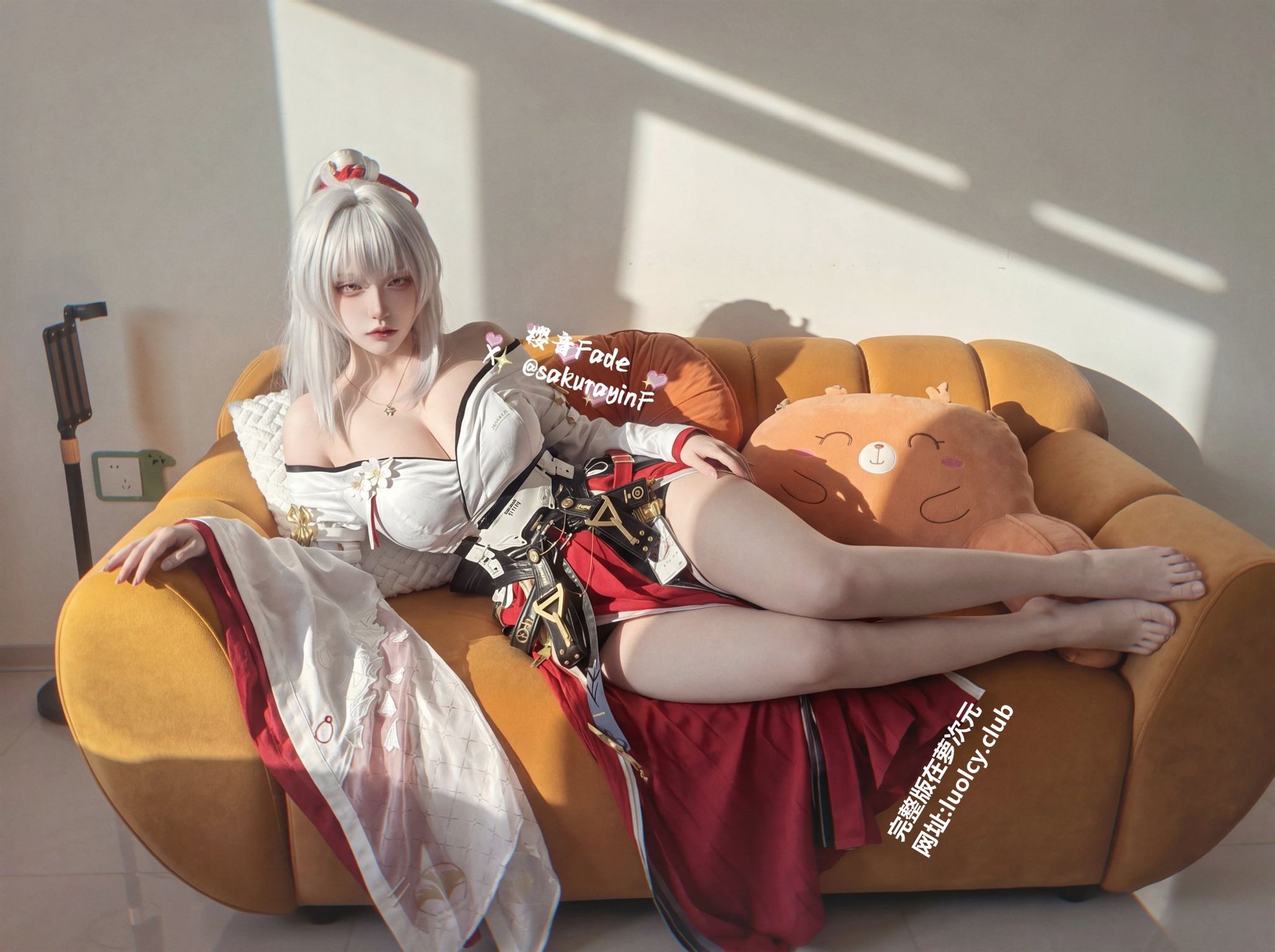 Coser@sakurayinF(樱音Fade): 顶级大奶巨乳福利姬 (801 photos + 36 videos) 6 Coser@sakurayinF(樱音Fade): 顶级大奶巨乳福利姬 (801 photos + 36 videos) 6
