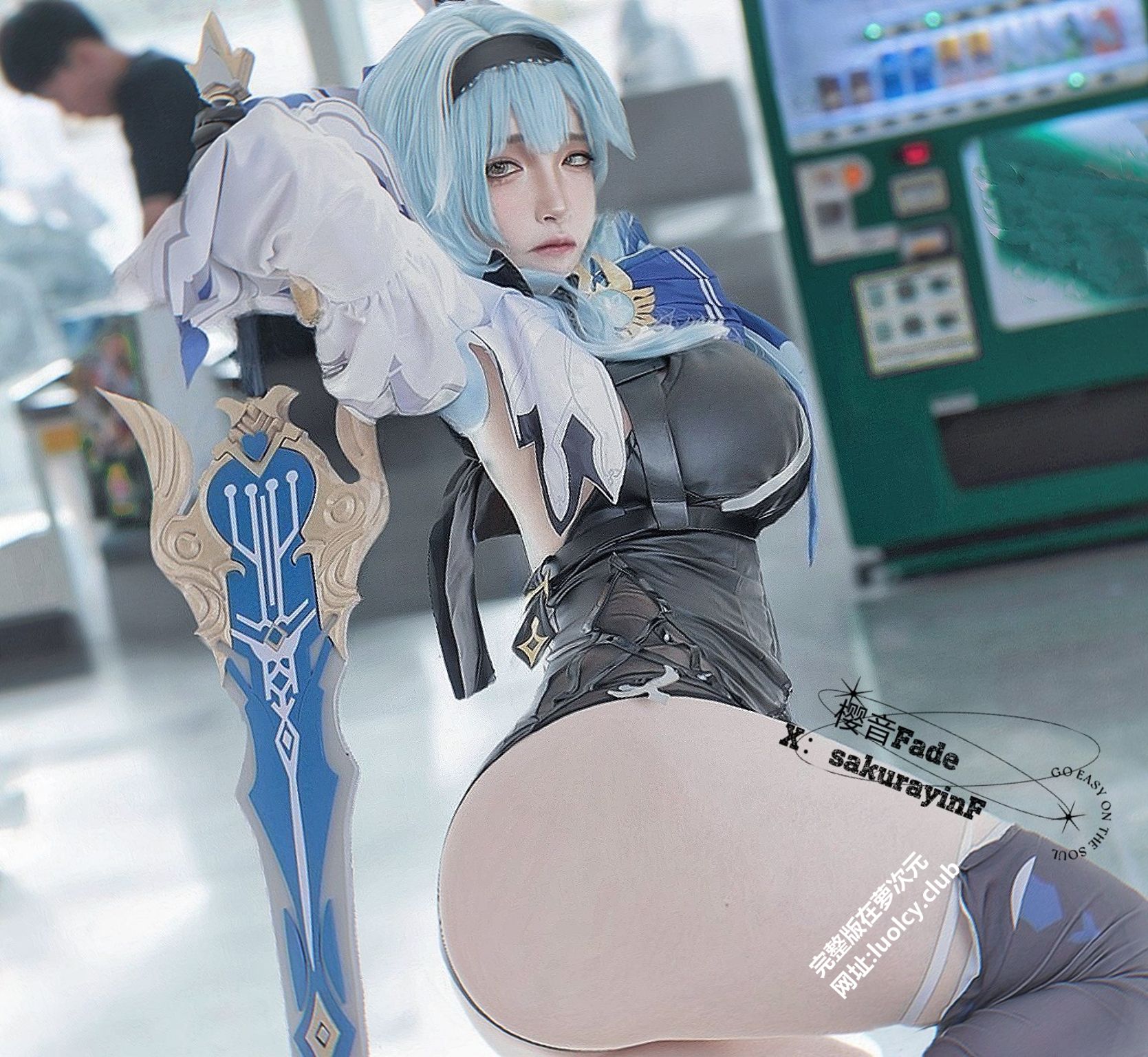 Coser@sakurayinF(樱音Fade): 顶级大奶巨乳福利姬 (801 photos + 36 videos) 4 Coser@sakurayinF(樱音Fade): 顶级大奶巨乳福利姬 (801 photos + 36 videos) 4