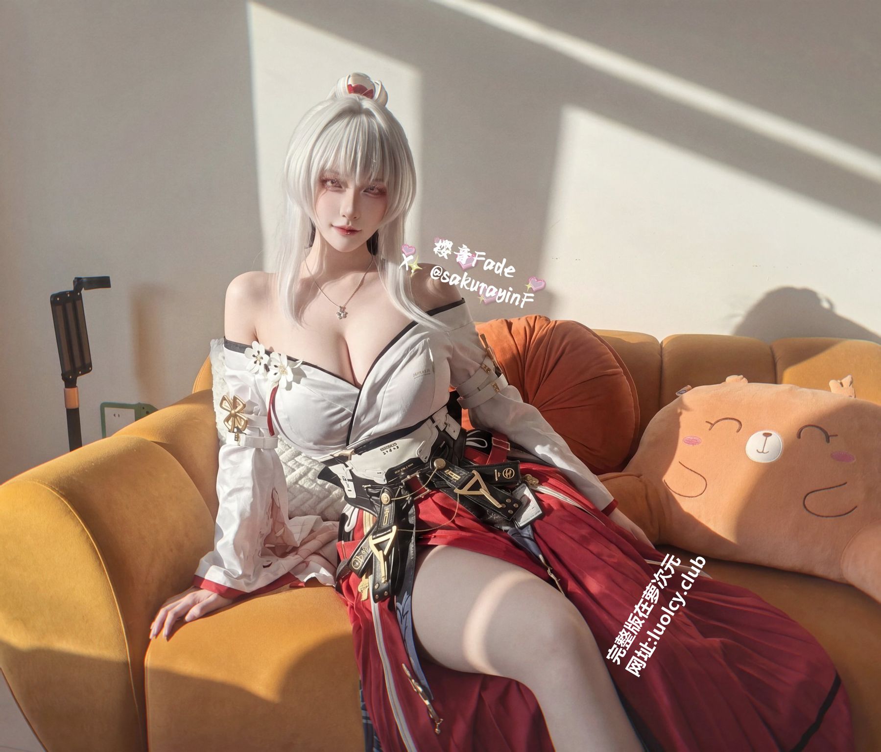 Coser@sakurayinF(樱音Fade): 顶级大奶巨乳福利姬 (801 photos + 36 videos) 17 Coser@sakurayinF(樱音Fade): 顶级大奶巨乳福利姬 (801 photos + 36 videos) 17