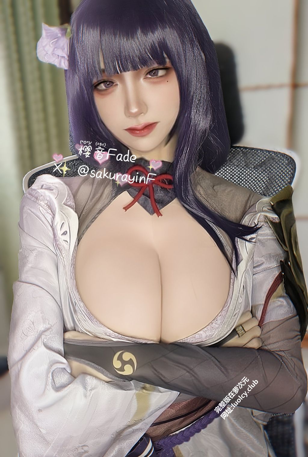 Coser@sakurayinF(樱音Fade): 顶级大奶巨乳福利姬 (801 photos + 36 videos) 15 Coser@sakurayinF(樱音Fade): 顶级大奶巨乳福利姬 (801 photos + 36 videos) 15