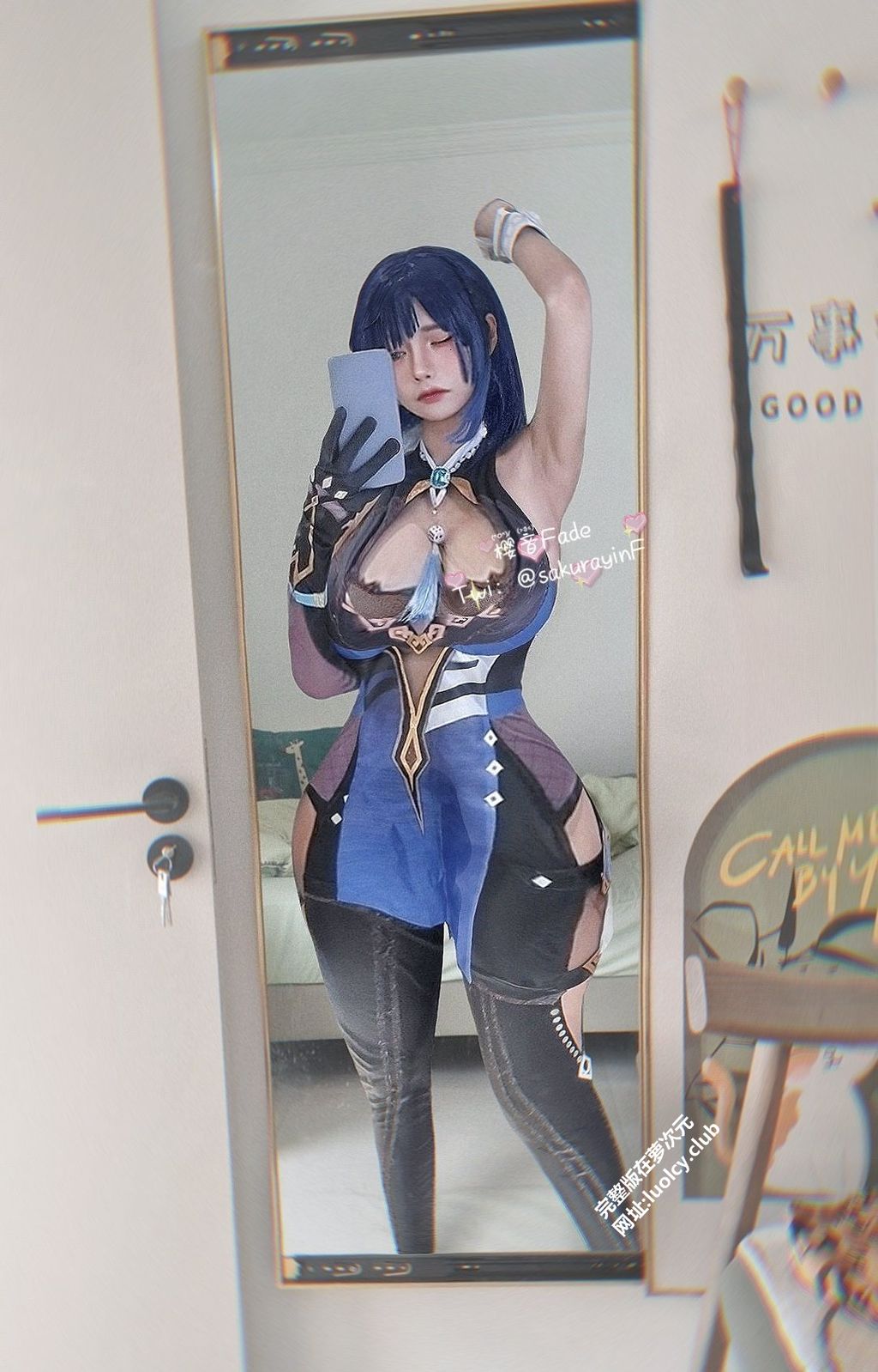 Coser@sakurayinF(樱音Fade): 顶级大奶巨乳福利姬 (801 photos + 36 videos) 8 Coser@sakurayinF(樱音Fade): 顶级大奶巨乳福利姬 (801 photos + 36 videos) 8