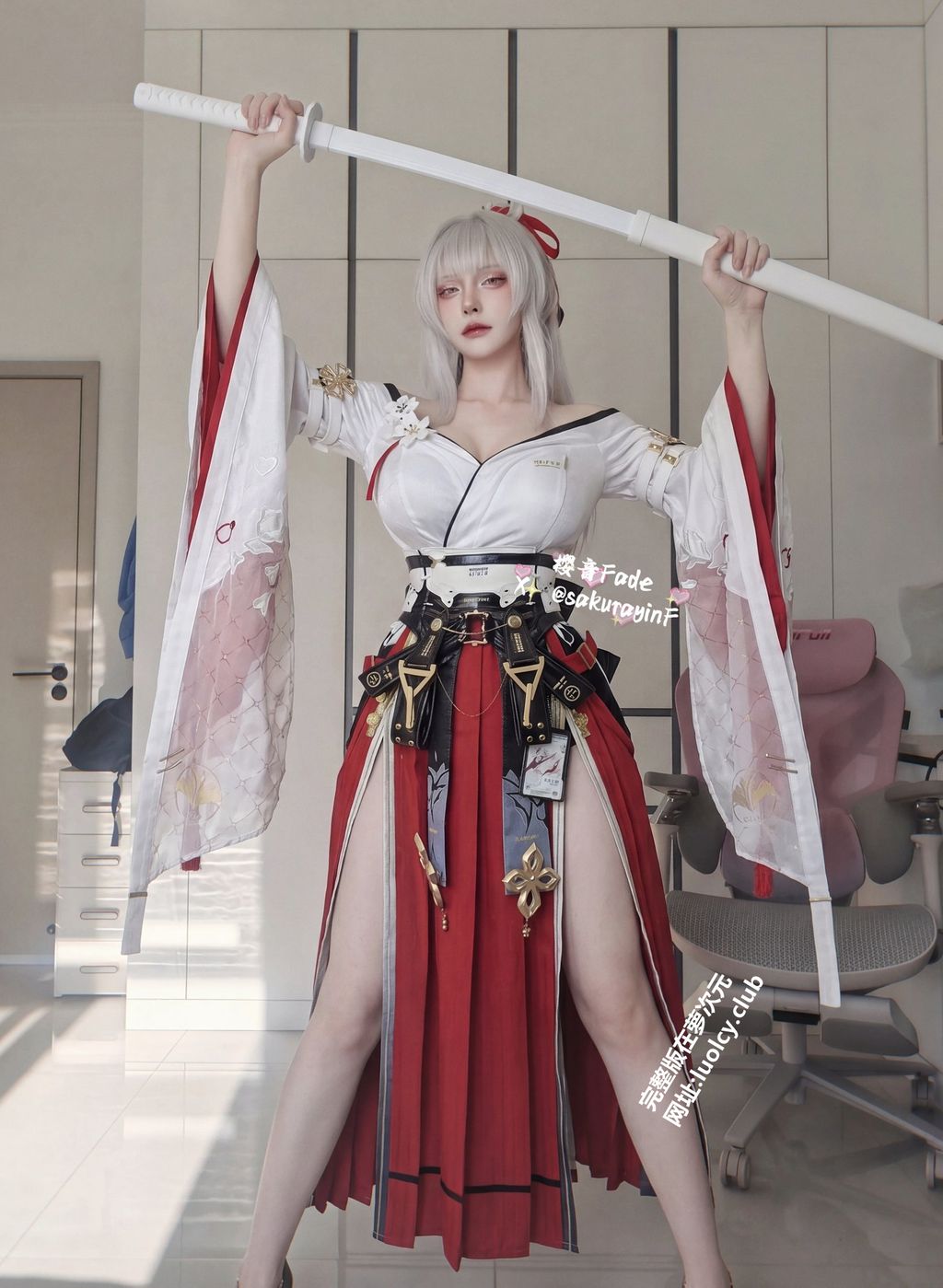 Coser@sakurayinF(樱音Fade): 顶级大奶巨乳福利姬 (801 photos + 36 videos) 1 Coser@sakurayinF(樱音Fade): 顶级大奶巨乳福利姬 (801 photos + 36 videos) 1