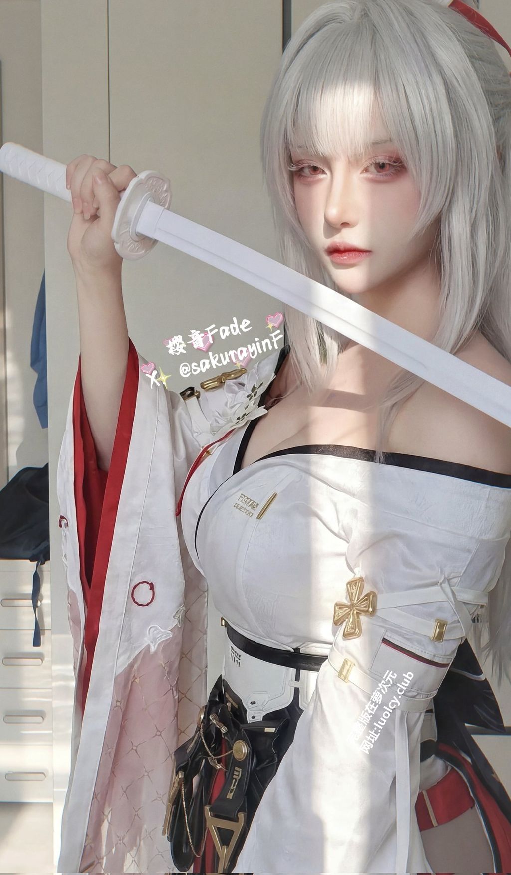 Coser@sakurayinF(樱音Fade): 顶级大奶巨乳福利姬 (801 photos + 36 videos) 12 Coser@sakurayinF(樱音Fade): 顶级大奶巨乳福利姬 (801 photos + 36 videos) 12