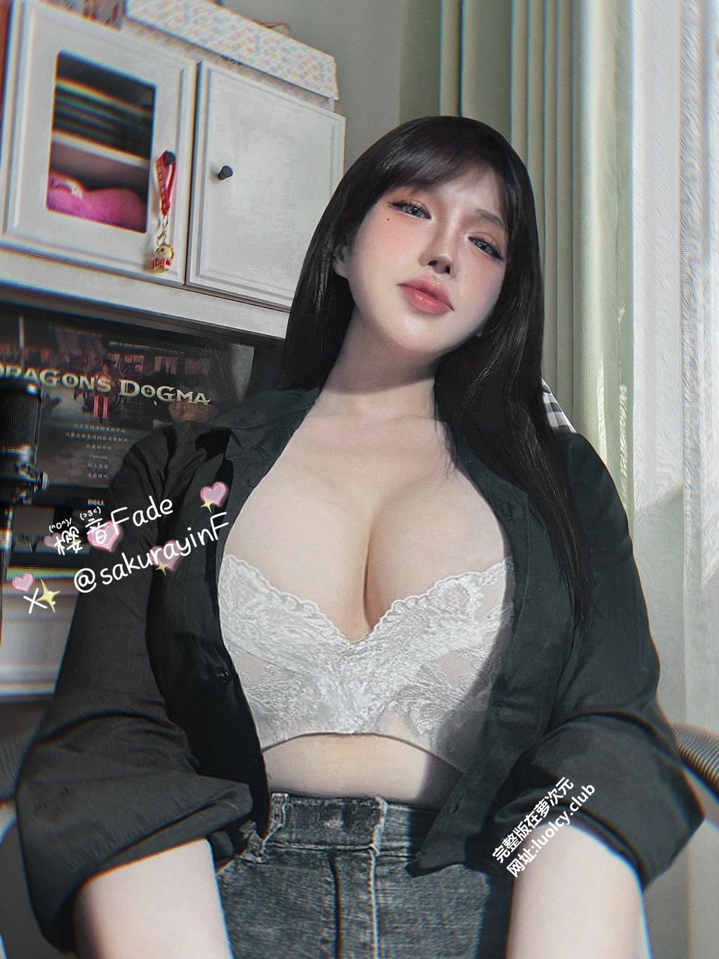 Coser@sakurayinF(樱音Fade): 顶级大奶巨乳福利姬 (801 photos + 36 videos) 6 Coser@sakurayinF(樱音Fade): 顶级大奶巨乳福利姬 (801 photos + 36 videos) 6