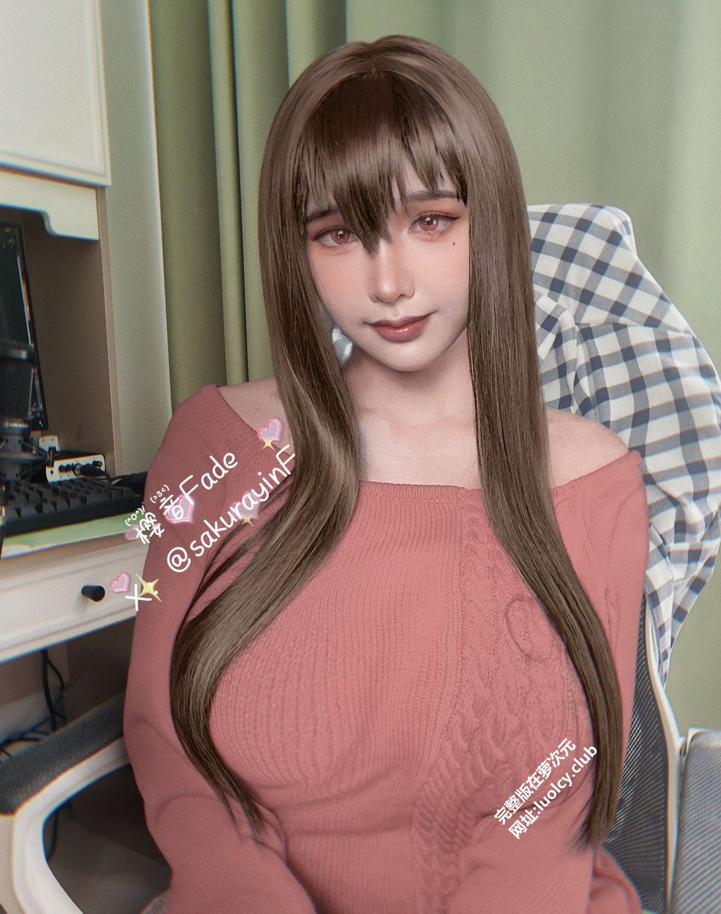 Coser@sakurayinF(樱音Fade): 顶级大奶巨乳福利姬 (801 photos + 36 videos) 4 Coser@sakurayinF(樱音Fade): 顶级大奶巨乳福利姬 (801 photos + 36 videos) 4