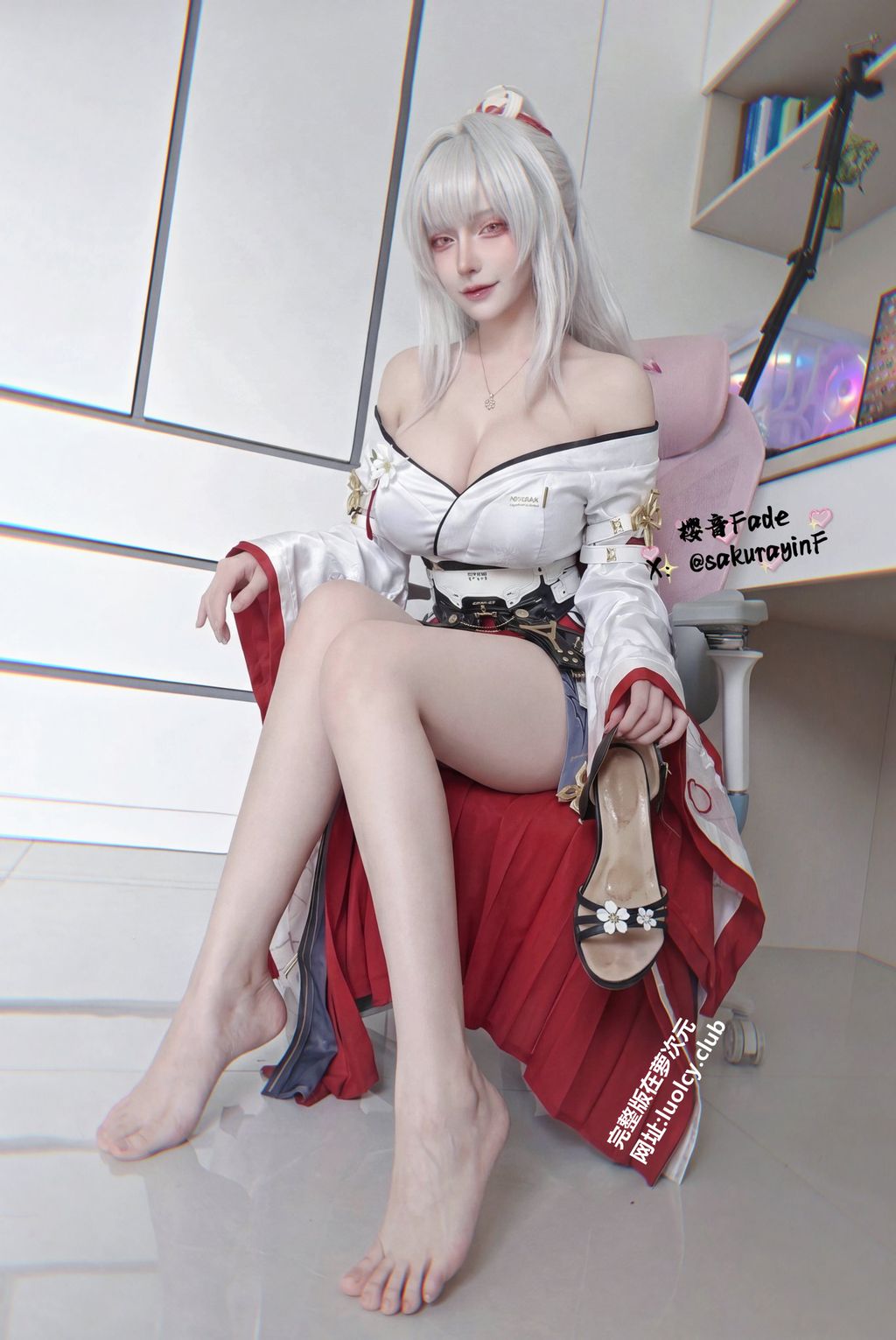 Coser@sakurayinF(樱音Fade): 顶级大奶巨乳福利姬 (801 photos + 36 videos) 11 Coser@sakurayinF(樱音Fade): 顶级大奶巨乳福利姬 (801 photos + 36 videos) 11