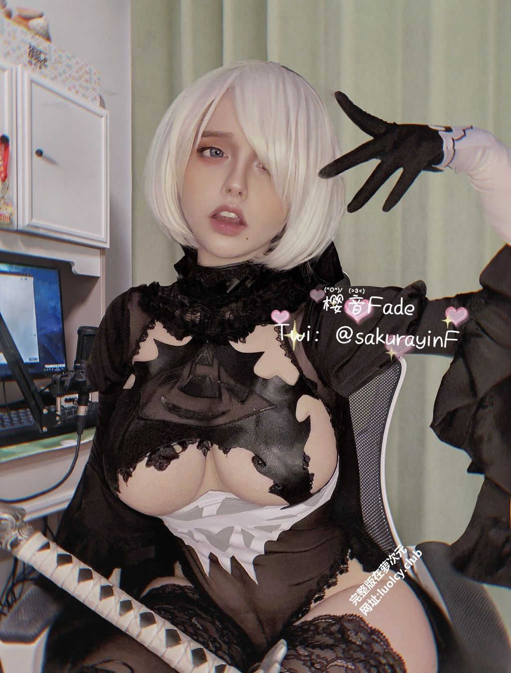 Coser@sakurayinF(樱音Fade): 顶级大奶巨乳福利姬 (801 photos + 36 videos) 12 Coser@sakurayinF(樱音Fade): 顶级大奶巨乳福利姬 (801 photos + 36 videos) 12