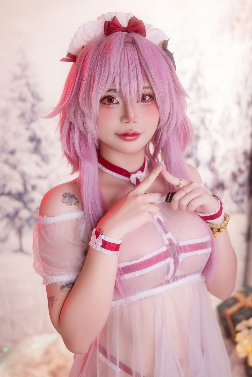 Coser@Miinmeow: Evernight (76 photos)
