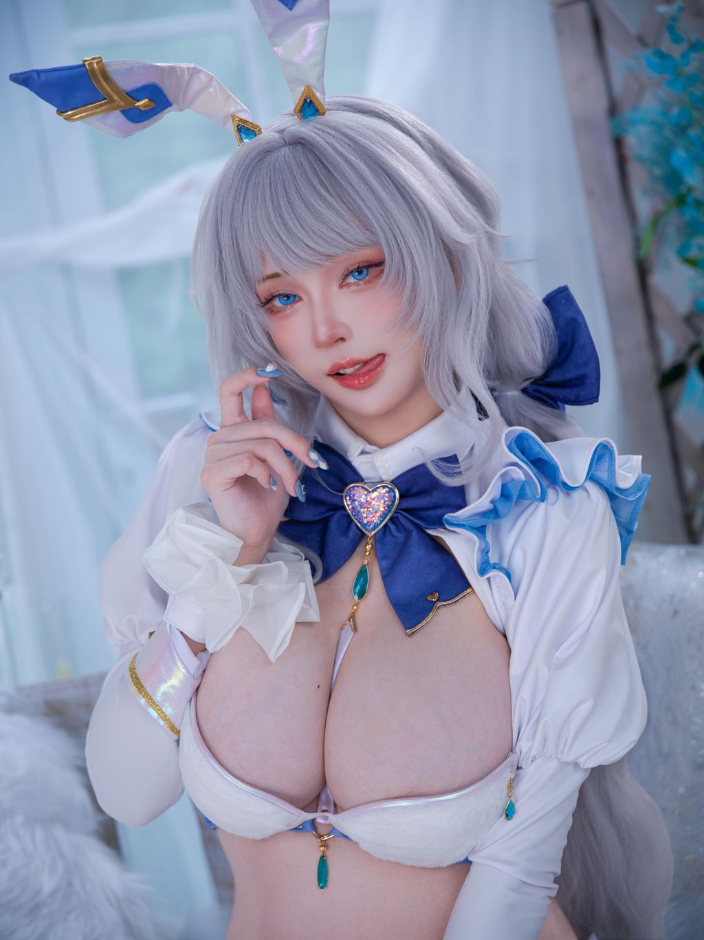 Coser@Machi馬吉: 逆バニ (+S) (147 photos)
