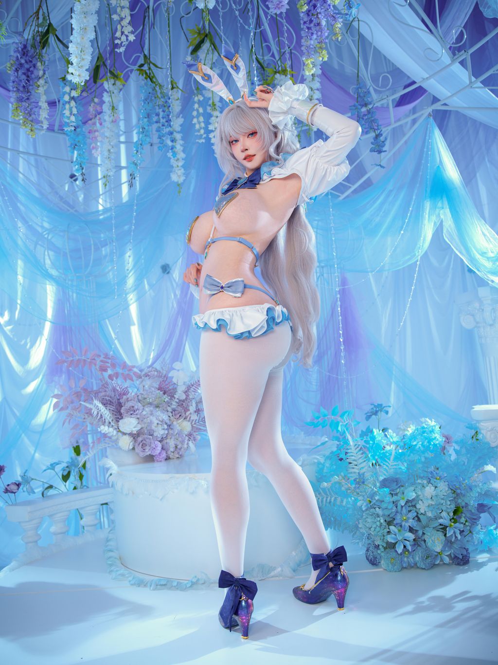 Coser@Machi馬吉: 逆バニ (+S) (147 photos) 11 Coser@Machi馬吉: 逆バニ (+S) (147 photos) 11