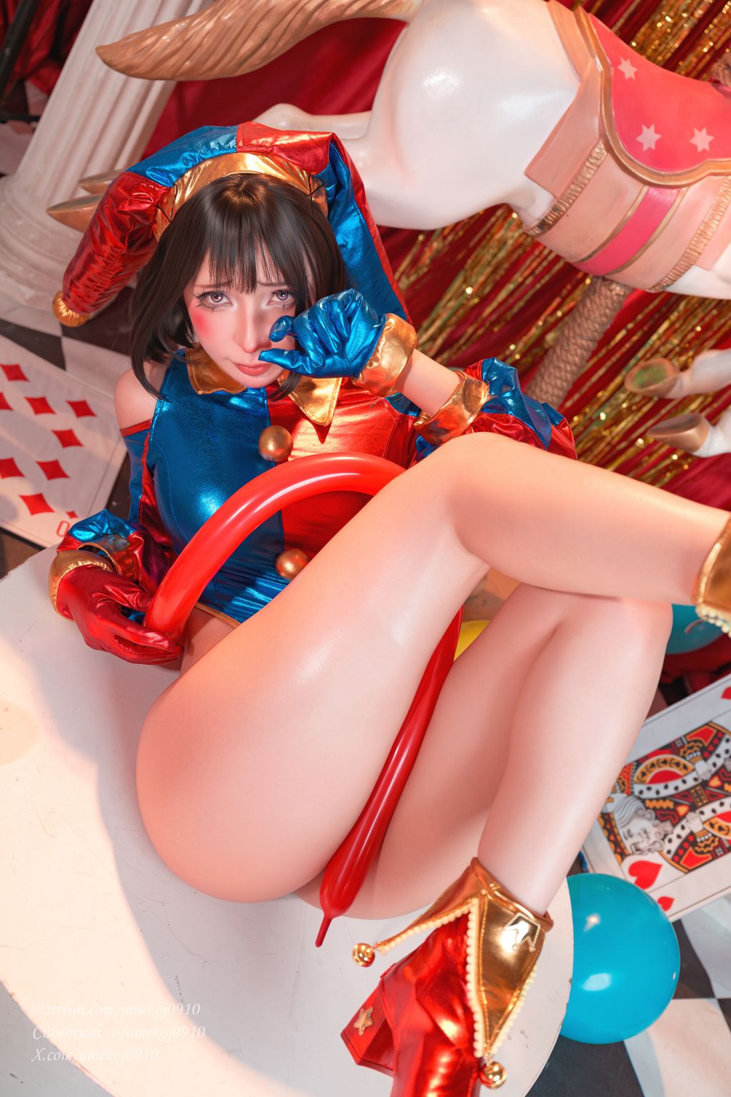 Coser@UmekoJ: Pomni with (168 photos + 17 videos) 2 Coser@UmekoJ: Pomni with (168 photos + 17 videos) 2