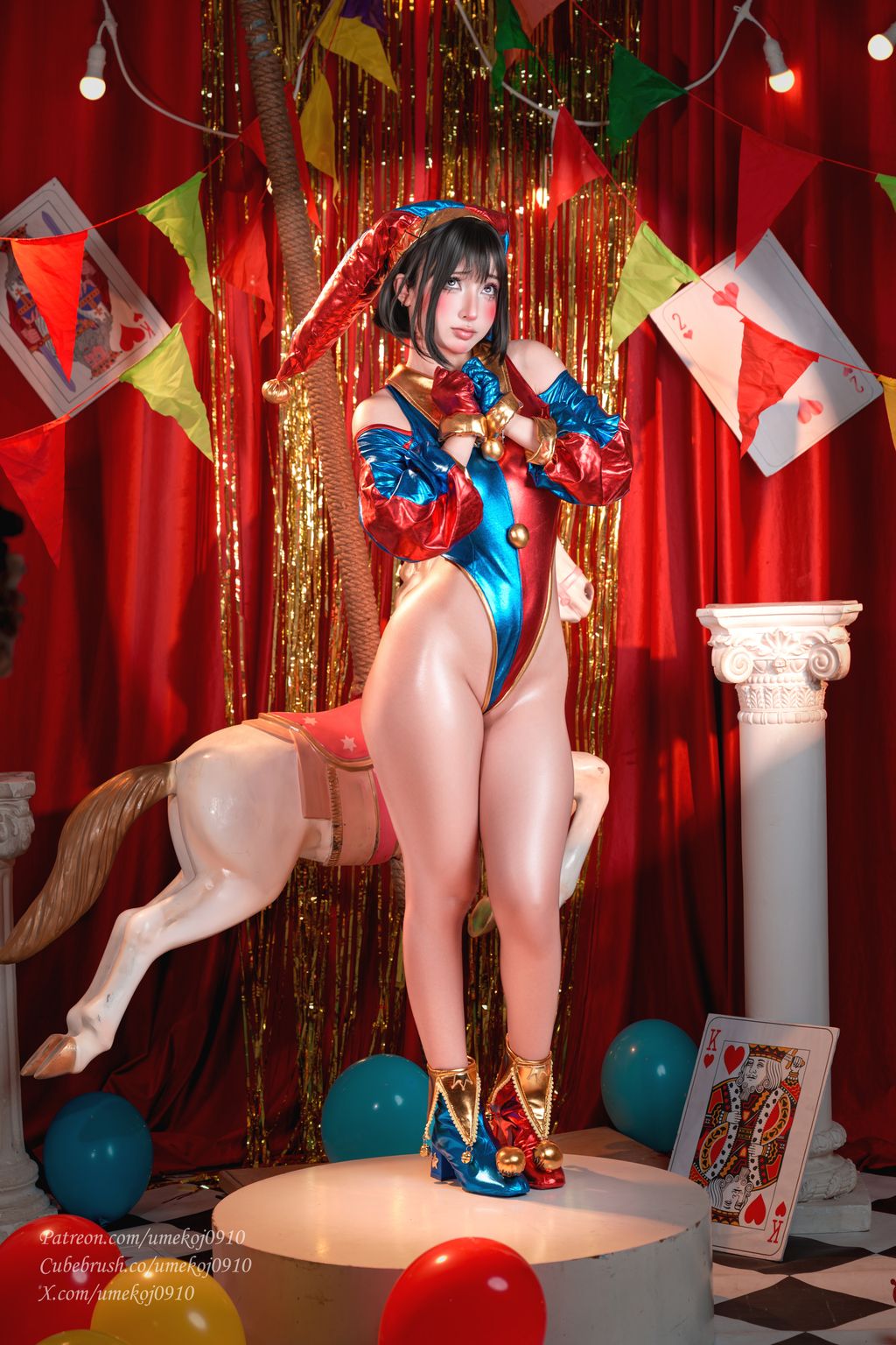 Coser@UmekoJ: Pomni with (168 photos + 17 videos) 10 Coser@UmekoJ: Pomni with (168 photos + 17 videos) 10