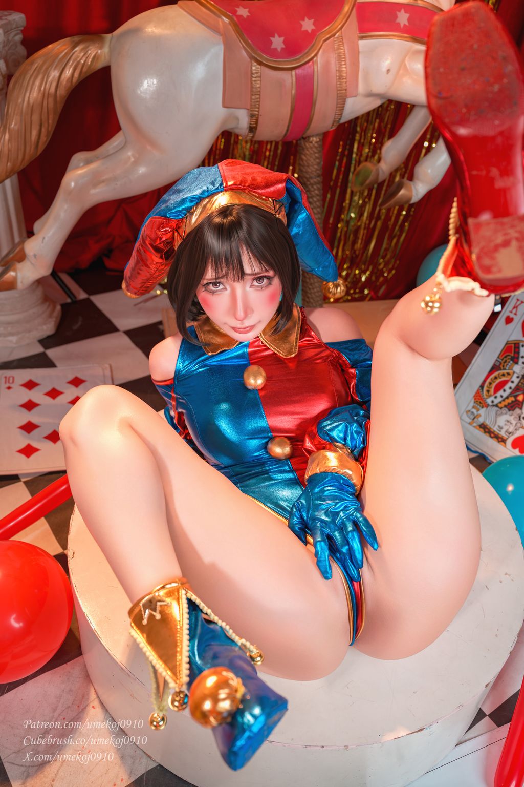 Coser@UmekoJ: Pomni with (168 photos + 17 videos) 16 Coser@UmekoJ: Pomni with (168 photos + 17 videos) 16