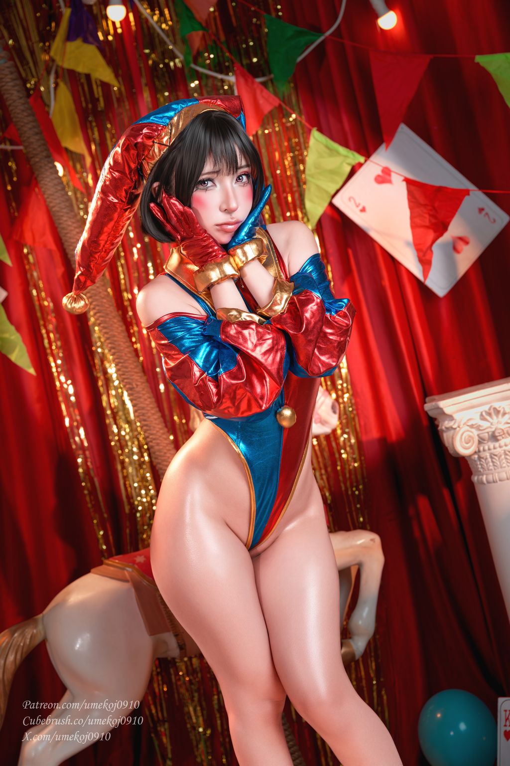 Coser@UmekoJ: Pomni with (168 photos + 17 videos) 14 Coser@UmekoJ: Pomni with (168 photos + 17 videos) 14