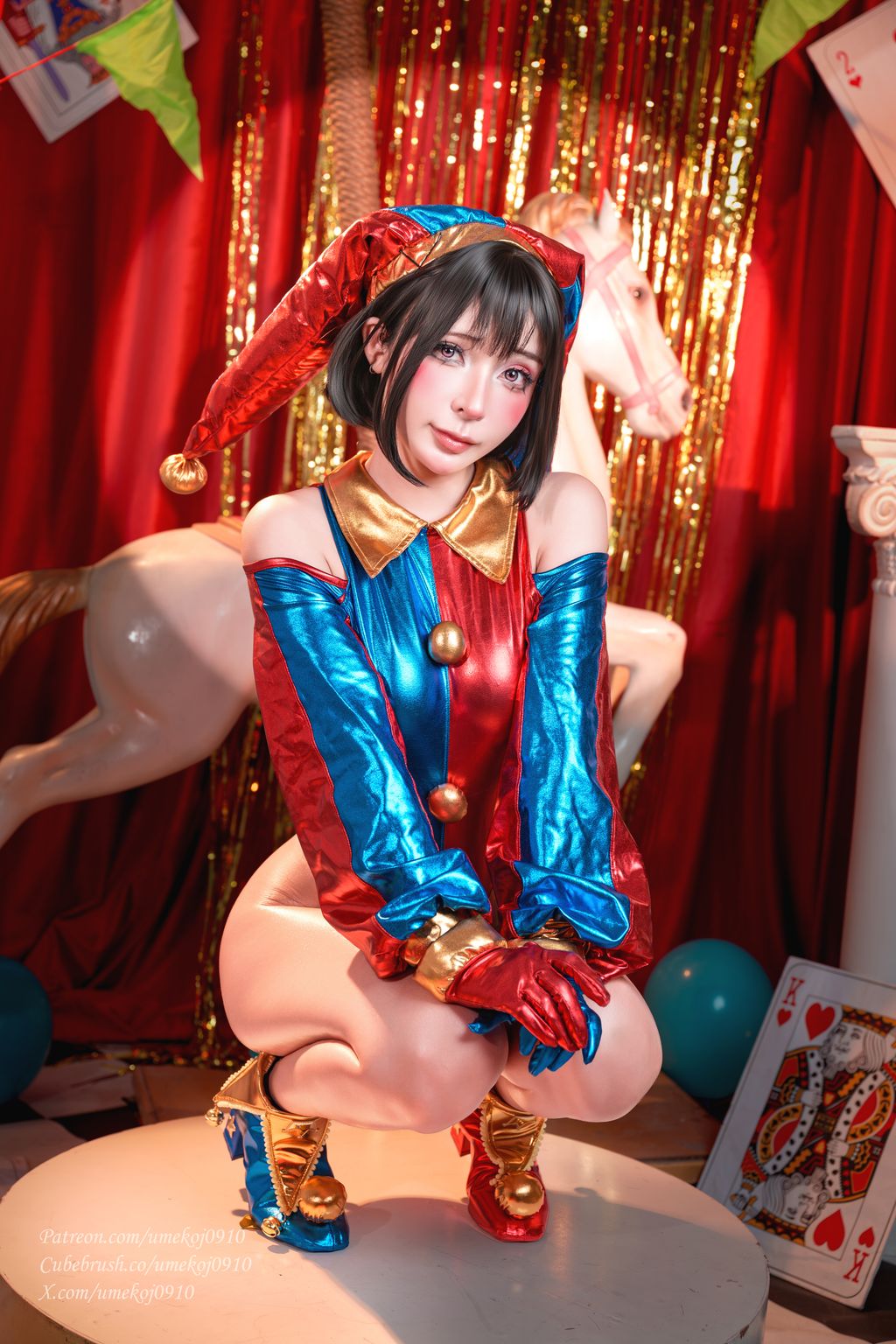 Coser@UmekoJ: Pomni with (168 photos + 17 videos) 5 Coser@UmekoJ: Pomni with (168 photos + 17 videos) 5