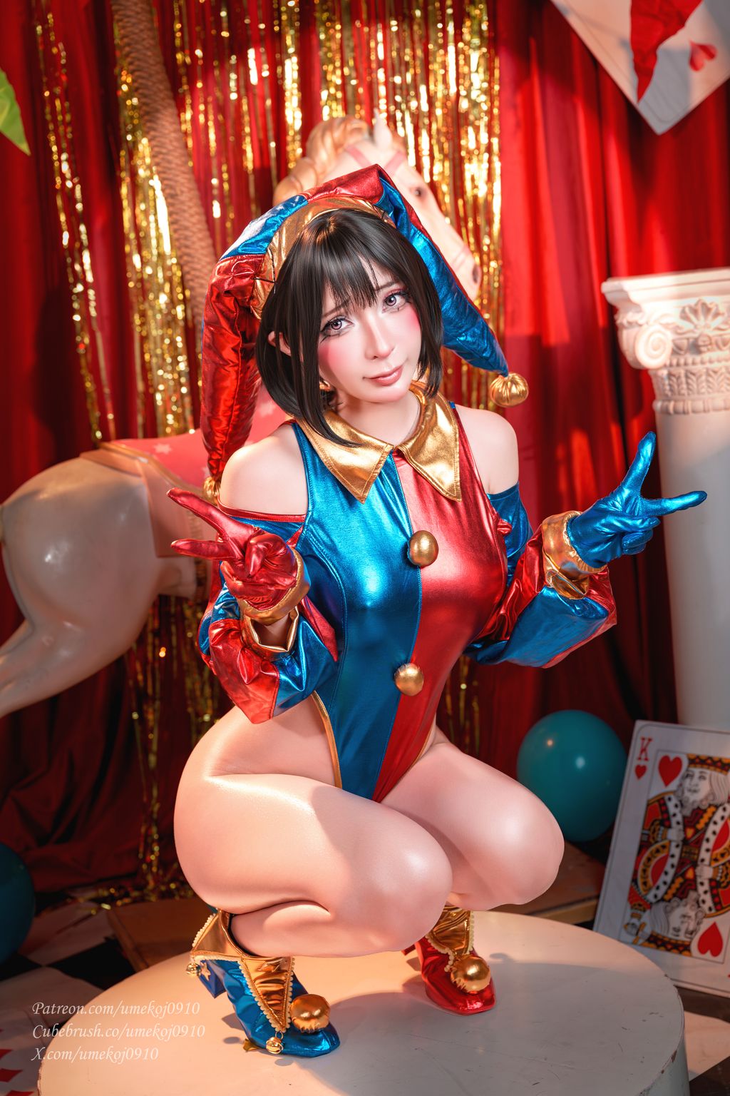 Coser@UmekoJ: Pomni with (168 photos + 17 videos) 16 Coser@UmekoJ: Pomni with (168 photos + 17 videos) 16