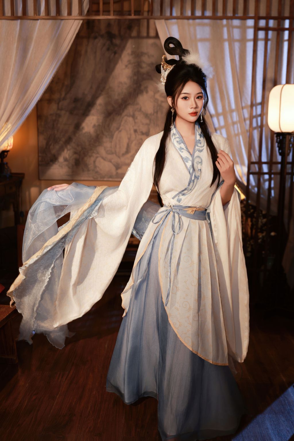 [XR Uncensored] 南乔: 中秋主题 嫦娥 古风汉服 (116 photos)