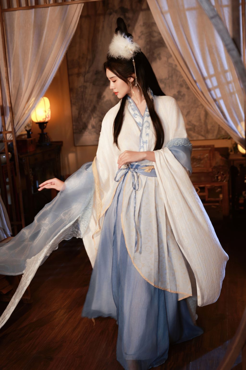 [XR Uncensored] 南乔: 中秋主题 嫦娥 古风汉服 (116 photos)