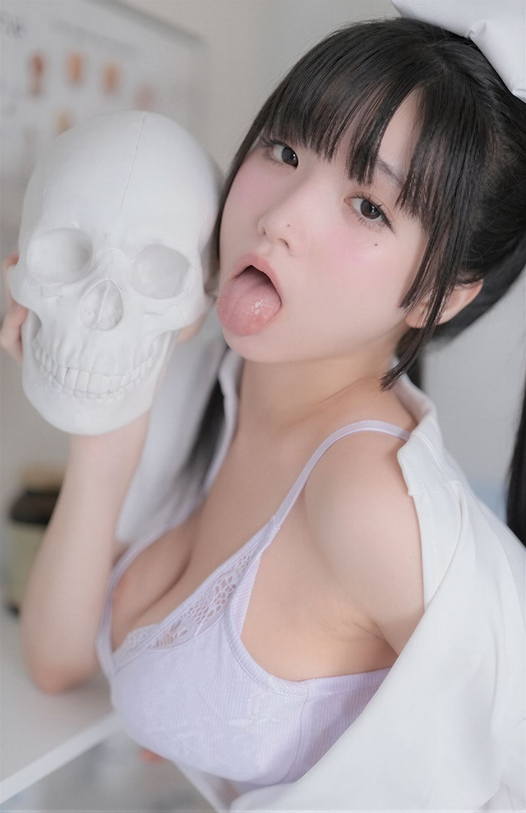 [AI Enhanced] Yeon Woo (연우): Nurse (118 photos)