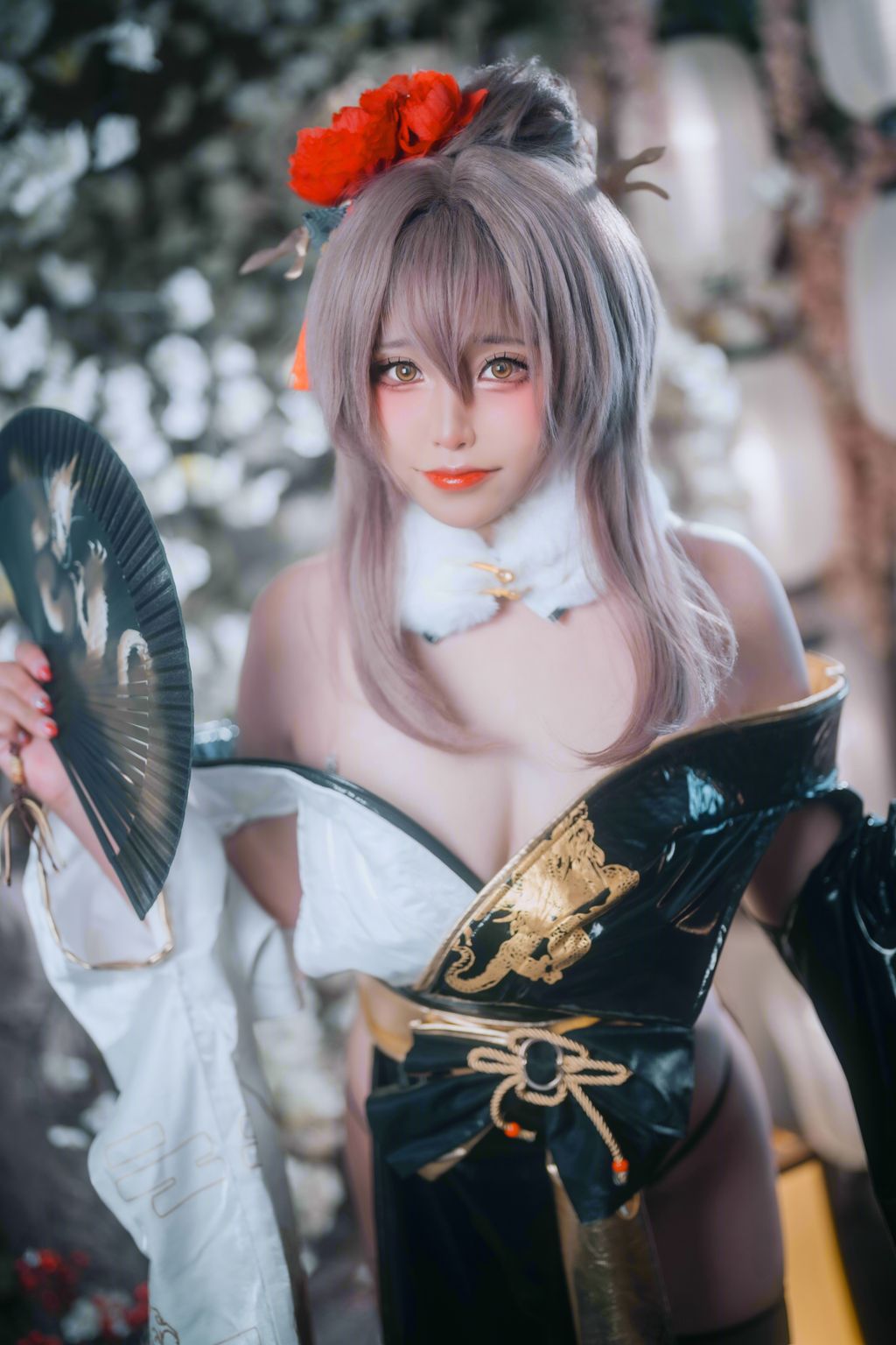 DJAWA Photo: YuRa – Nikke Noir Black Rabbit (102 photos)