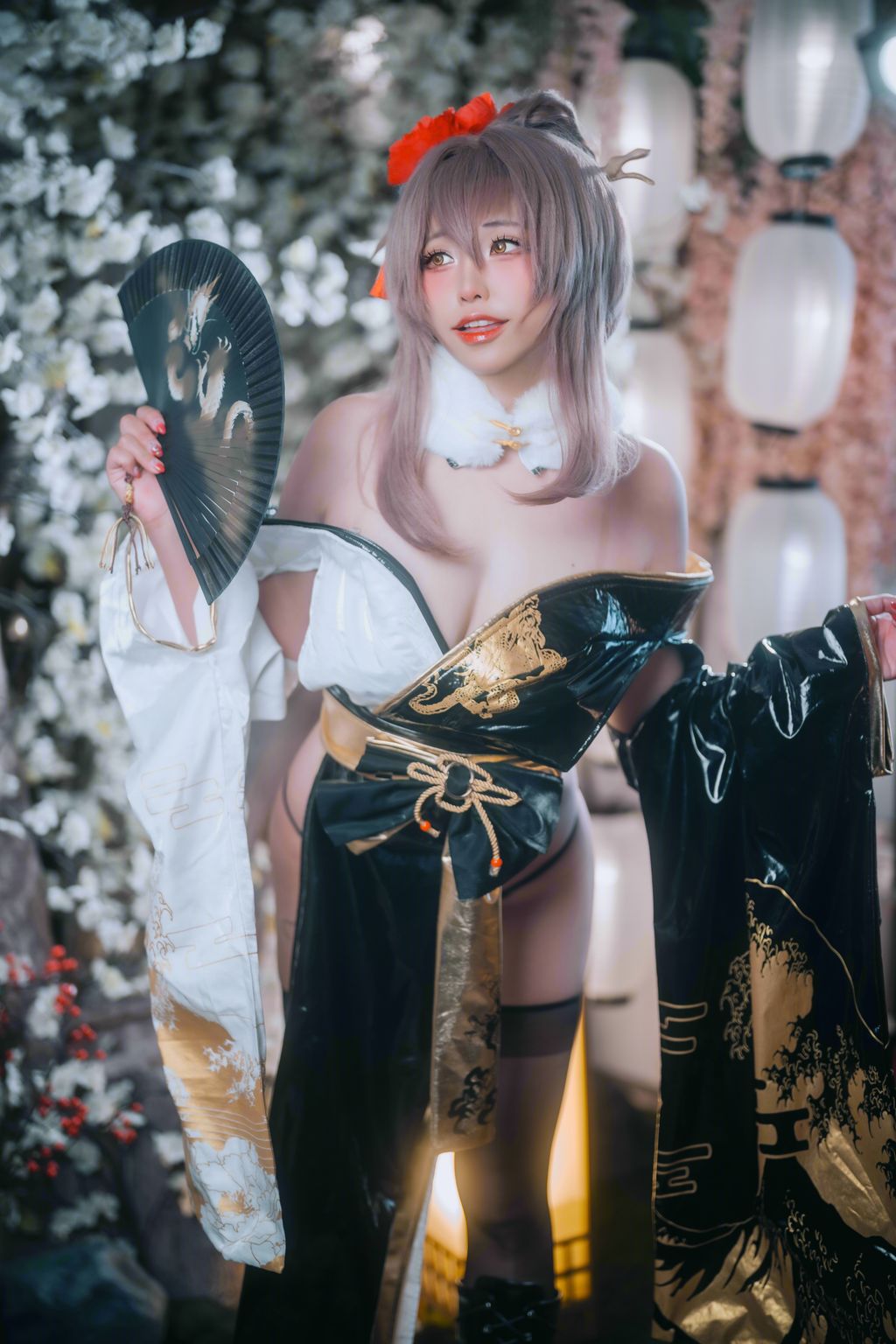 DJAWA Photo: YuRa – Nikke Noir Black Rabbit (102 photos)