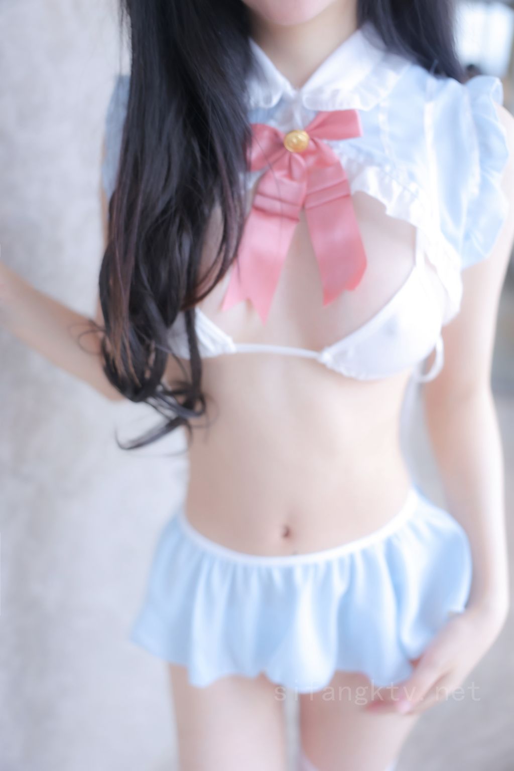 [内购无水印] 谢小蒽: 白丝小猫 (114 photos + 2 videos)