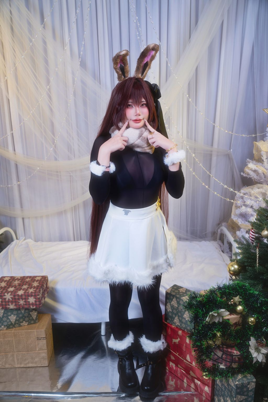 Coser@Miinmeow: Noir (87 photos)