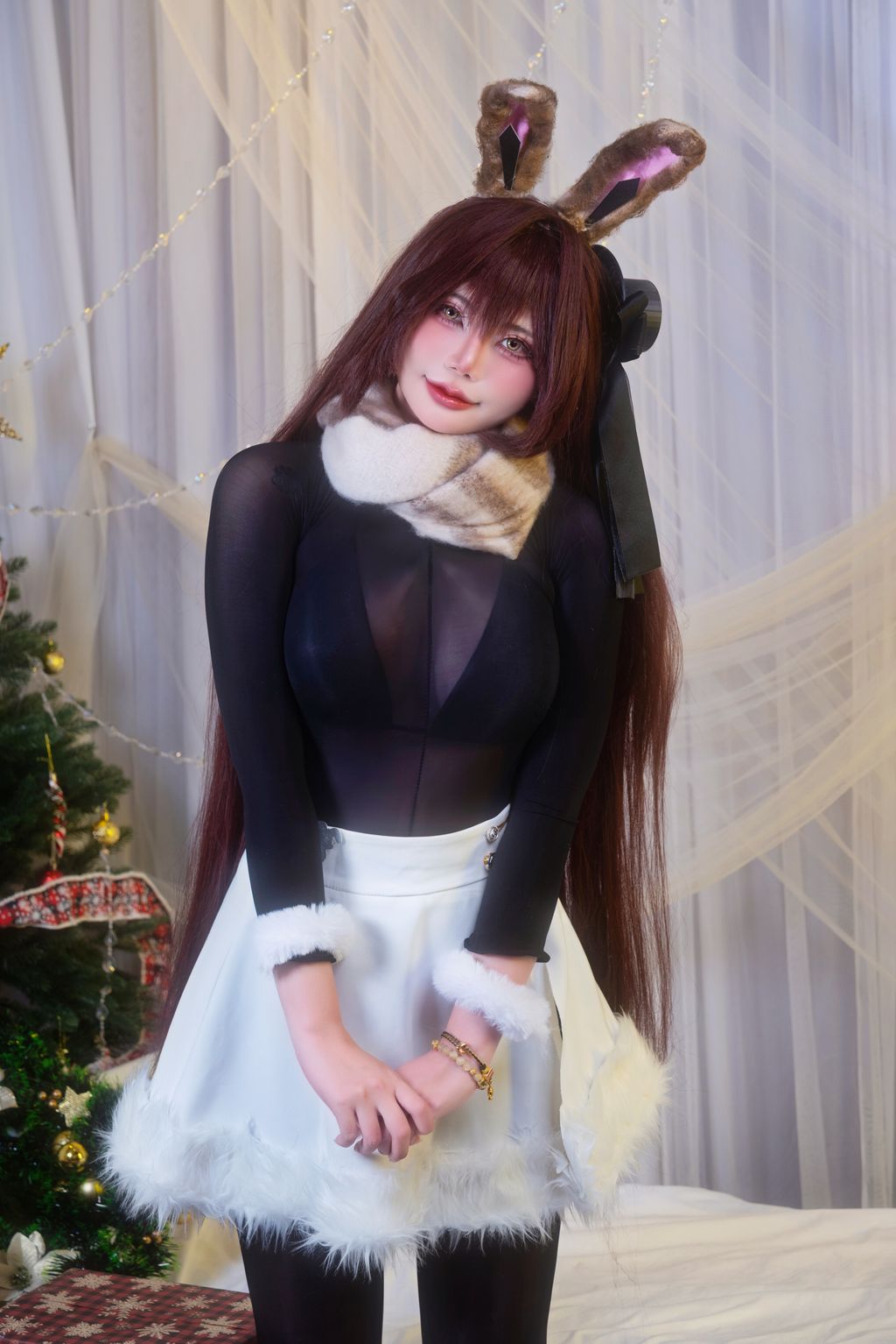 Coser@Miinmeow: Noir (87 photos)